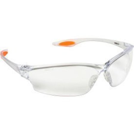 MCR SAFETY MCR Safety LW210 Law®  LW2 Safety Glasses , Clear Lens LW210